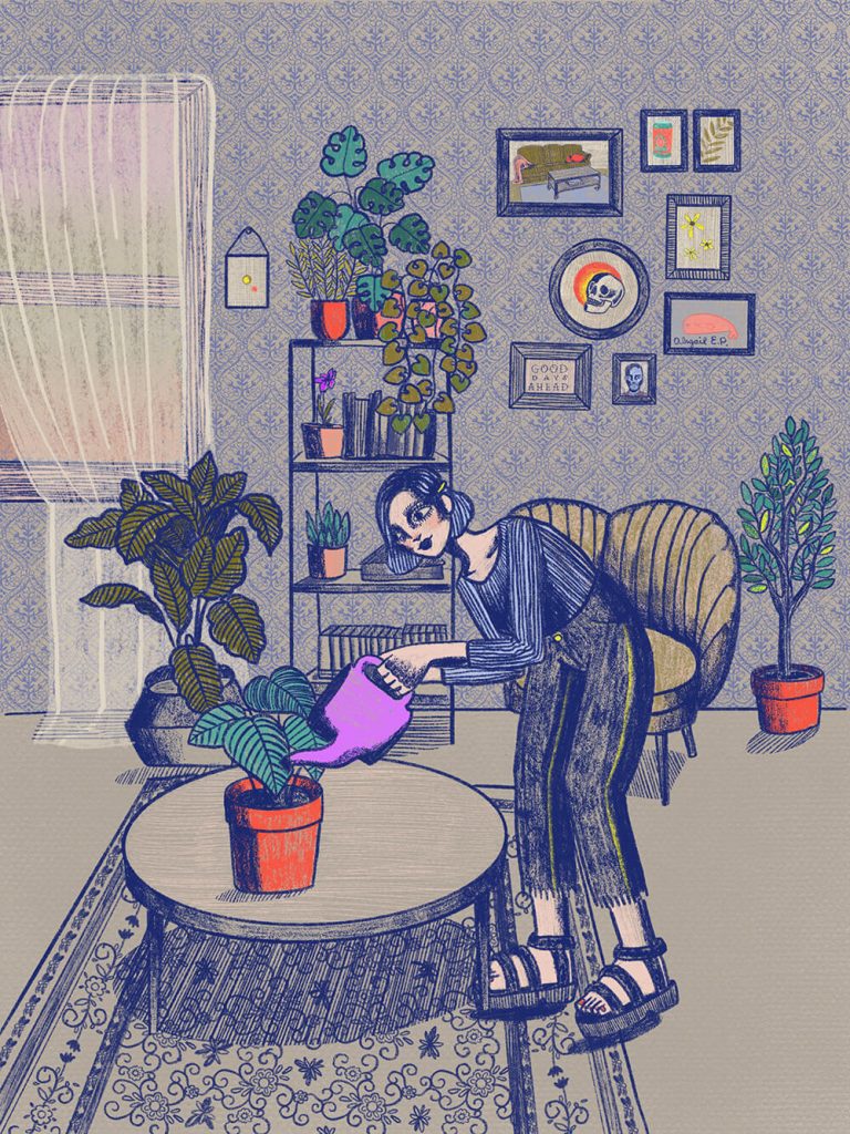 Inside Garden by Abigail E.P.