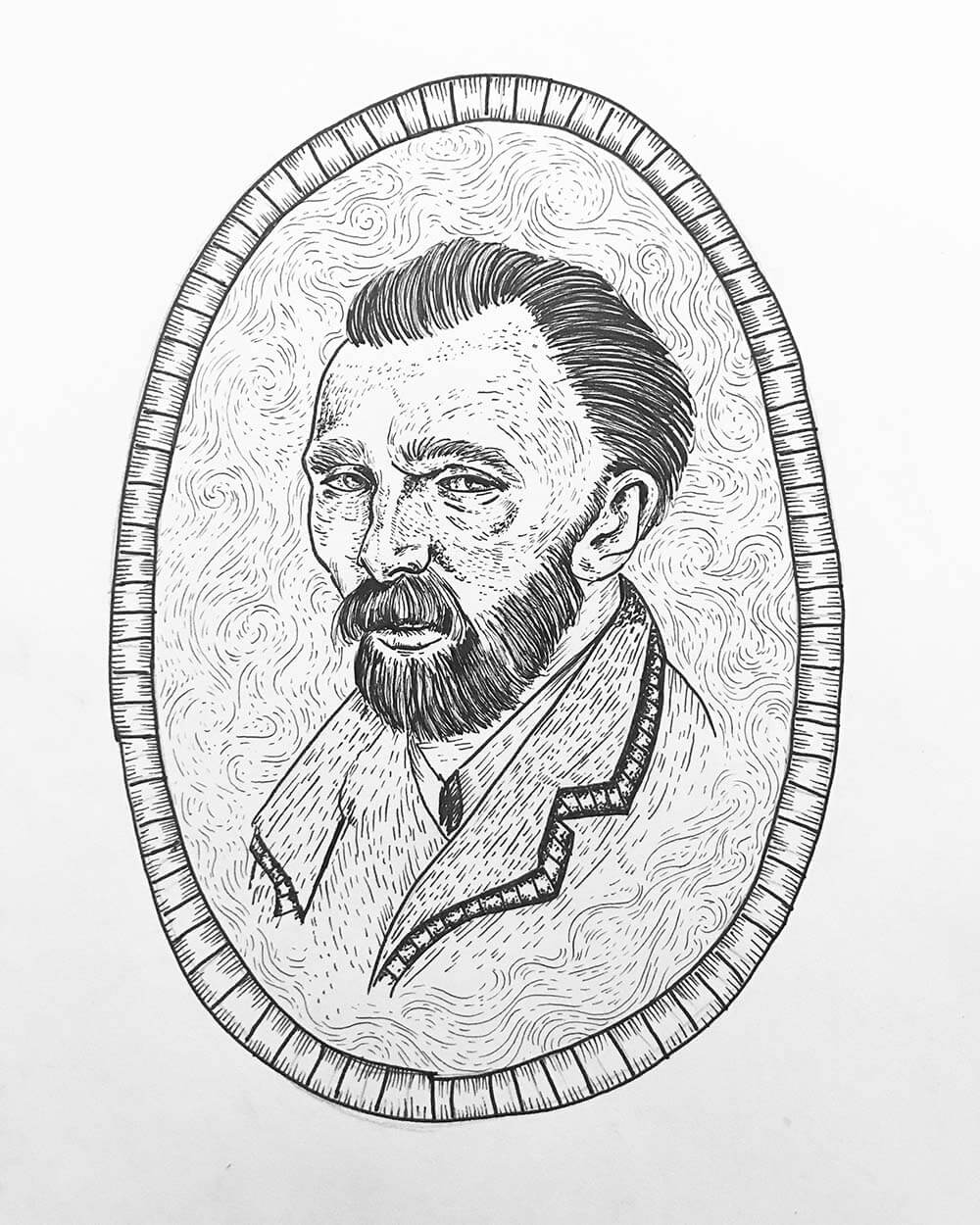 Van Gogh by Abigail E.P.