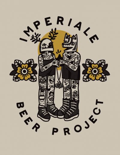 Imperiale Beer Project design