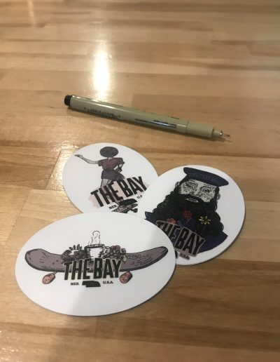 Stickers for The Bay