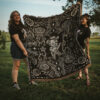 Li’l Cowboy Throw Blanket