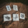 Temporary Tattoo Pack (5 Tattoos) - Image 2