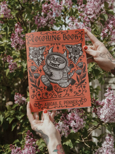 The Daffodil and the Star Coloring Book