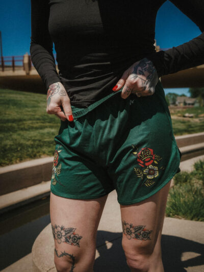 May Flowers Track Short