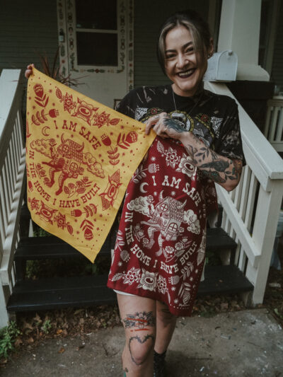 I am Safe in the Home I Have Built