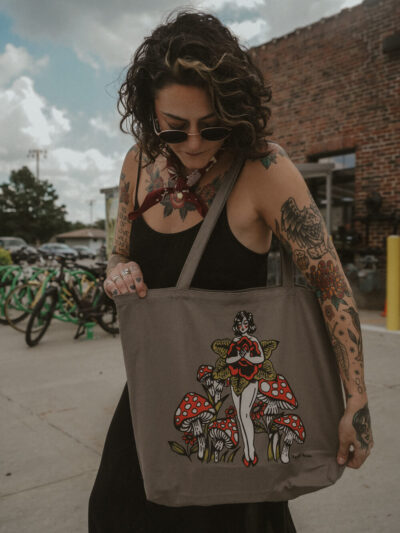 Mush Girl Jumbo Tote