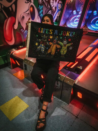 Life’s a Joke! Pennant