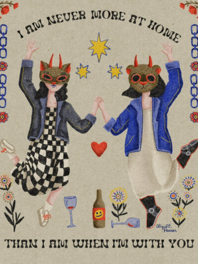 I'm At Home With You